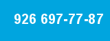 926 697-77-87 926 697-77-87